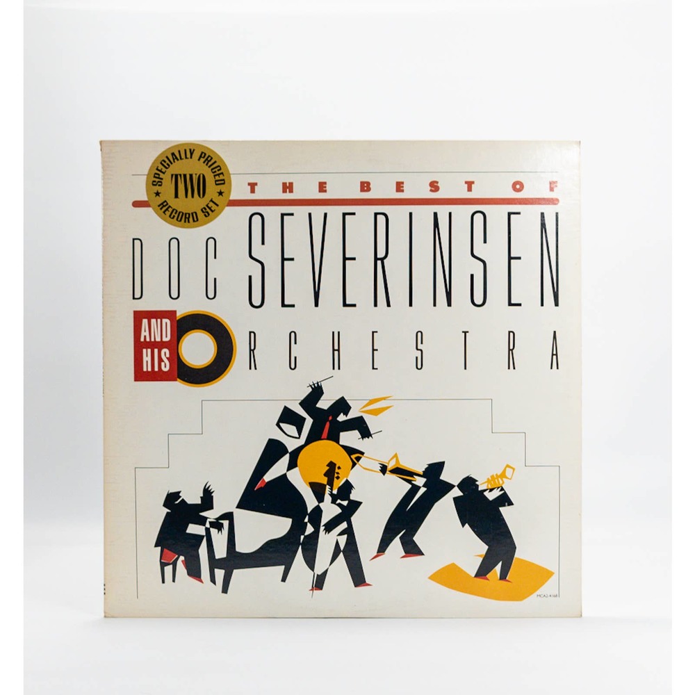 Rare Vintage Vinyl Doc Severinsen Orchestra LP 2 Records